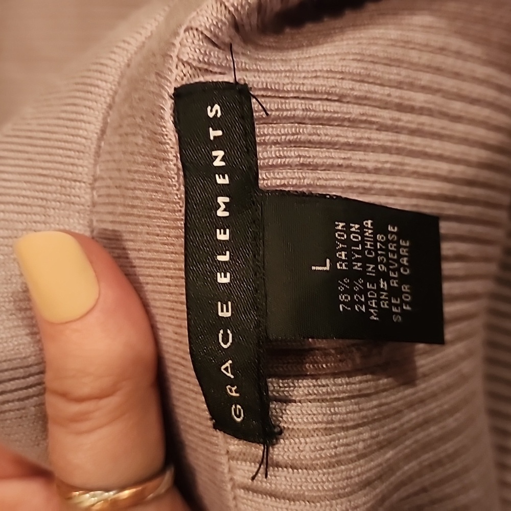 Grace Elements sweater - Picture 4 of 4
